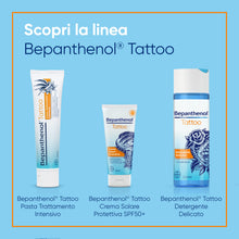 Carica l'immagine nel visualizzatore di Gallery, Bepanthenol Tattoo Pasta Trattamento Intensivo Tatuaggi, Pantenolo, 100g