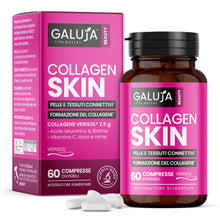Carica l'immagine nel visualizzatore di Gallery, GALUJA Collagen Skin Integratore Collagene Verisol, 60 Compresse