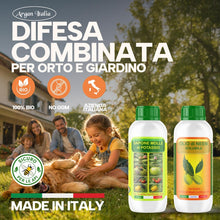 Carica l'immagine nel visualizzatore di Gallery, Argan Italia - Olio di Neem e Sapone Molle Potassico per Piante 1+1 Litri, Olio di Neem Solubile Agisce Naturalmente Con
