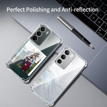 Carica l'immagine nel visualizzatore di Gallery, Tentoki 3 in 1 Cover e Vetro Temperato per Realme C71, [Cuscino d'Aria Integrato] TPU Custodia Protettiva Antiurto Ultra