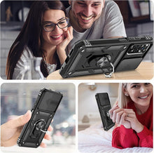 Carica l'immagine nel visualizzatore di Gallery, LeYi Cover per Xiaomi Redmi Note 11/Note 11S 4G con 2 Pellicola Vetro Temperato,Custodia con Protezione Fotocamera [Slid