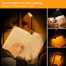 Carica l'immagine nel visualizzatore di Gallery, Gritin 16 LED Luce per Lettura Libri a Letto con Clip Ricaricabile
