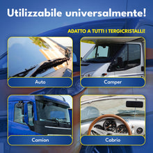Carica l'immagine nel visualizzatore di Gallery, ATG Rigenera Tergicristalli Auto – Affila e Rinnova Spazzole Tergicristalli, Taglierina per Gomma, Pulitore Parabrezza U