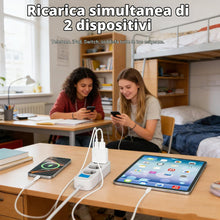 Carica l'immagine nel visualizzatore di Gallery, 25W USB C Caricabatterie veloce,Adattatore,Alimentazione,Per:Samsung Galaxy