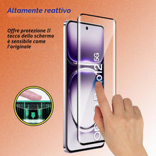Carica l'immagine nel visualizzatore di Gallery, [2+2 pezzi Vetro Temperato Compatibile con OPPO Reno 12 5G e Fotocamera Pellicola Protettiva,Senza Bolle,Durezza 9H,Anti
