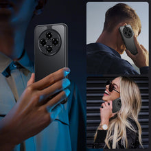 Carica l'immagine nel visualizzatore di Gallery, FLLAO Opaca Cover for Xiaomi Redmi 14C / Poco C75 con 2 Tempered Glass