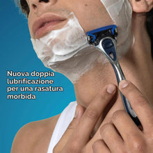 Carica l'immagine nel visualizzatore di Gallery, Wilkinson Sword Hydro 5, rasoio uomo, confezione da 4 ricariche