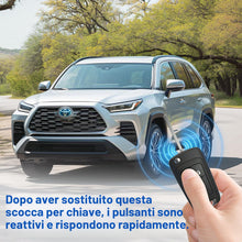 Carica l'immagine nel visualizzatore di Gallery, 2 Pezzi Guscio Chiave Auto 3 Tasti ,Per O-pel Insignia Astra J Adam Zafira Tourer C Mokka Meriva Movano Chevrolet Corsa 