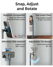 Carica l'immagine nel visualizzatore di Gallery, Cooper MagStand - Supporto per iPhone Regolabile per Scrivania Magnetico | Magsafe Stand per iPhone 17 (Pro Max)16/15/14