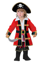Carica l'immagine nel visualizzatore di Gallery, Ciao Capitano dei Pirati Costume Bambino