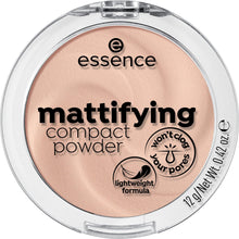 Carica l'immagine nel visualizzatore di Gallery, essence cipria viso compatta effetto opacizzante incarnato uniforme (12 g)