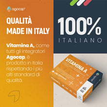 Carica l'immagine nel visualizzatore di Gallery, Vitamina A pura, 360 microcompresse ad alto dosaggio | 1200mcg per compressa di Vitamina A, 4000ui ad alta biodisponibil