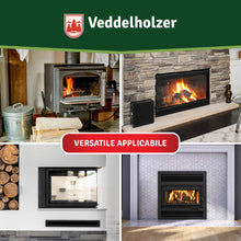 Carica l'immagine nel visualizzatore di Gallery, Set completo Veddelholzer Ø 8 mm nastro sigillante per stufe, guarnizione per forni, cavo sigillante, accessori per cami