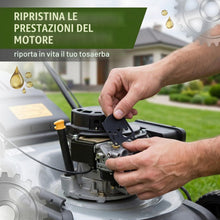 Carica l'immagine nel visualizzatore di Gallery, 2 Pezzi Kit Riparazione Carburatore con Membrane e Guarnizioni per Serie WA WT WY WZ, Compatibile con K10-WAT 95-526, Ri