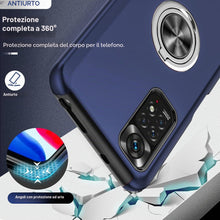 Carica l'immagine nel visualizzatore di Gallery, LeYi per Cover Xiaomi Redmi Note 11/11S 4G con 2 Vetro Temperato, Blu