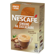 Carica l'immagine nel visualizzatore di Gallery, NESCAFÉ Ginseng da Zuccherare Caffè Solubile con Ginseng, 10 Bustine 60g