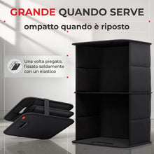 Carica l'immagine nel visualizzatore di Gallery, achilles Organizer Bagagliaio Auto Pieghevole - 35L XL Organizer Bagagliaio con Tasche Extra e Pareti Rinforzate - Organ