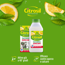 Carica l'immagine nel visualizzatore di Gallery, Citrosil Cura Lavatrice Igienizzante e Anticalcare 250 ml x 3
