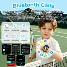 Carica l'immagine nel visualizzatore di Gallery, Orologio Intelligente Smartwatch Bambini, Fitness Tracker per Bambino 5-16
