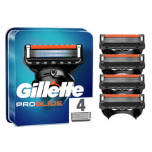 Carica l'immagine nel visualizzatore di Gallery, Gillette Fusion 5 Proglide Lamette da Barba, per Rasoio di Sicurezza, Confezione da 4 Ricambi da 5 Lame, con 5 Lame di P
