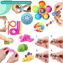 Carica l'immagine nel visualizzatore di Gallery, Chennyfun Fidget Toy Set, 30 Pezzi Fidget Toys Pack