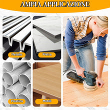Carica l'immagine nel visualizzatore di Gallery, 86 Pezzi 125mm Dischi Abrasivi, Fette di macinazione 8 fori, 7000/3000/2500/1200/1000/800/600/400/140/150/60 grano, cart