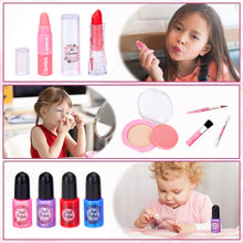 Carica l'immagine nel visualizzatore di Gallery, Chennyfun Set di Trucco per Bambini per Bambine, 53 Pezzi