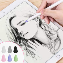 Carica l'immagine nel visualizzatore di Gallery, 48Pezzi Tappi per Pennini di Pencil in Silicone Compatibile Tappi per Punte in Silicone Compatibile con A Pencil 1 &amp; 2 U