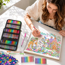 Carica l'immagine nel visualizzatore di Gallery, Melifluo Penne Gel Colorate Glitterate, Set da 120 Pezzi