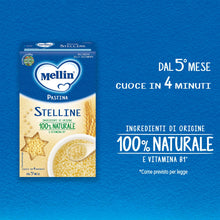 Carica l'immagine nel visualizzatore di Gallery, Mellin Le Pastine Stelline, 320g