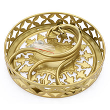 Carica l'immagine nel visualizzatore di Gallery, IGNPION 1 supporto per piante in metallo artistico per piante, supporto per fioriere in vaso per interni ed esterni, oro