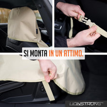 Carica l'immagine nel visualizzatore di Gallery, LIONSTRONG® Coprisedili anteriori [IMPERMEABILE] - beige