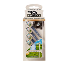 Carica l'immagine nel visualizzatore di Gallery, Yankee Candle | Car Jar | Cotone Pulito | Per auto e piccoli spazi in casa | Fino a 30 giorni