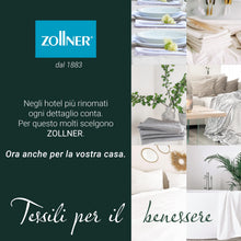 Carica l'immagine nel visualizzatore di Gallery, ZOLLNER 10 Strofinacci - canovacci in cotone 50x70 cm - burrazzi da cucina assorbenti e resistenti - a quadretti bianchi