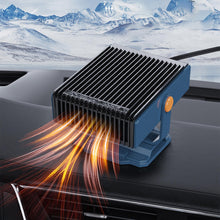Carica l'immagine nel visualizzatore di Gallery, Riscaldatore per Auto 12V 150W Portatile Sbrinatore Parabrezza