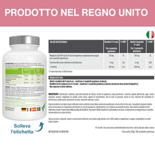 Carica l'immagine nel visualizzatore di Gallery, Igennus Magnesio Citrato, Vitamina B6 e L-Teanina, Caramelle Gommose