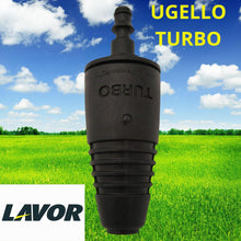 Carica l'immagine nel visualizzatore di Gallery, Kit Ugelli per Idropulitrice Lavor - Ugello Turbo e Testina Regolabile