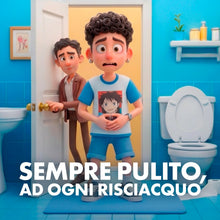 Carica l'immagine nel visualizzatore di Gallery, Duck Fresh Discs, Gel Igienizzanti WC, Marine, 1 Applicatore, 18 Dischi