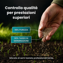 Carica l'immagine nel visualizzatore di Gallery, LERAVA TURBO Semi Loietto Perenne (30 m²) - Semi prato a Crescita Rapida - Fine Tessitura - Sementi per Prato Resistente