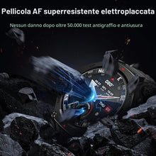 Carica l'immagine nel visualizzatore di Gallery, Pellicola Protettiva per Amazfit T-Rex 3 Pro 48 mm, [4 Pezzi] 2.5D Proteggi Schermo in Vetro Temperato Copertura Complet