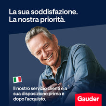 Carica l'immagine nel visualizzatore di Gallery, GAUDER Nastro metallico autoadesivo per magneti (1 m x 35 mm)