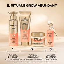Carica l'immagine nel visualizzatore di Gallery, Pantene Grow Abundant Siero Anti-Caduta 60ml Riduce la Caduta di Capelli Rafforzando l'Ancoraggio alla Radice, Capelli P