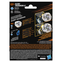 Carica l'immagine nel visualizzatore di Gallery, Beyblade X Starter Pack Glory Valkerion LF UX Infinity, toupie Takara Tomy de Type Attaque et Lanceur, toupies de compét