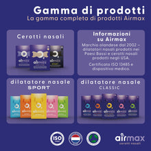 Carica l'immagine nel visualizzatore di Gallery, Air Max cerotti nasali - 30 pezzi Tan extra resistenti - Dormire meglio, anti russamento, allevia la congestione nasale 