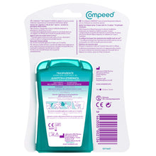 Carica l'immagine nel visualizzatore di Gallery, Compeed Cerottini Trasparenti per Herpes Labiale, Cerotti, 15 Unità