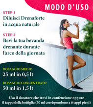 Carica l'immagine nel visualizzatore di Gallery, Drenaforte Drenante Forte 6 Estratti, Frutti di Bosco, 500ml