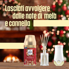 Carica l'immagine nel visualizzatore di Gallery, Glade Automatic Spray, Profumatore per Ambienti, Edizione Limitata, Fragranza Twinkling Apple &amp; Cinnamon, Confezione da 