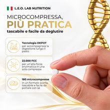Carica l'immagine nel visualizzatore di Gallery, Lattasi Compresse 22000 FCC | 180 Mini cpr Sepismart® | Formato Tascabile