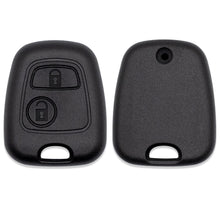 Carica l'immagine nel visualizzatore di Gallery, Lage Guscio per Chiave compatibile con Peugeot 106, 107, 206, 207, 208, 407, Citroen C1 C2 C3 C4 C5 Xsara Picasso Saxo T