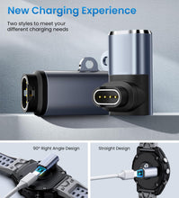 Carica l'immagine nel visualizzatore di Gallery, TiMOVO USB-C Adattatore 4 pezzi Cavo Caricatore Compatibile con Garmin